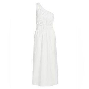 RAILS Selani one-shoulder cotton-blend midi dress